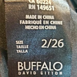Buffalo David Bitton Jeans - BUFFALO DAVID CITTON GRAY SKINNY JEANS 2 26 Buffalo David Bitton Jeans - BUFFALO DAVID CITTON GRAY SKINNY JEANS 2 26
